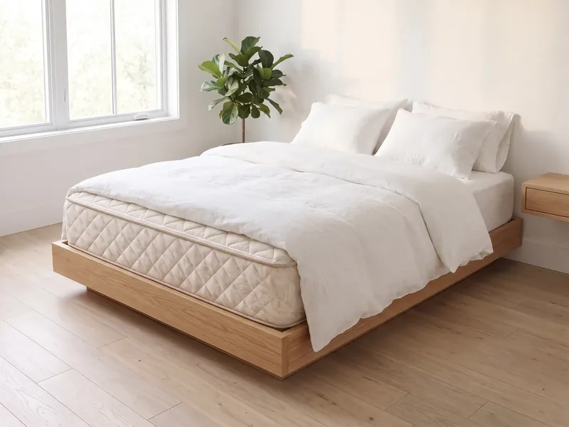 Matelas Levis, lit fait