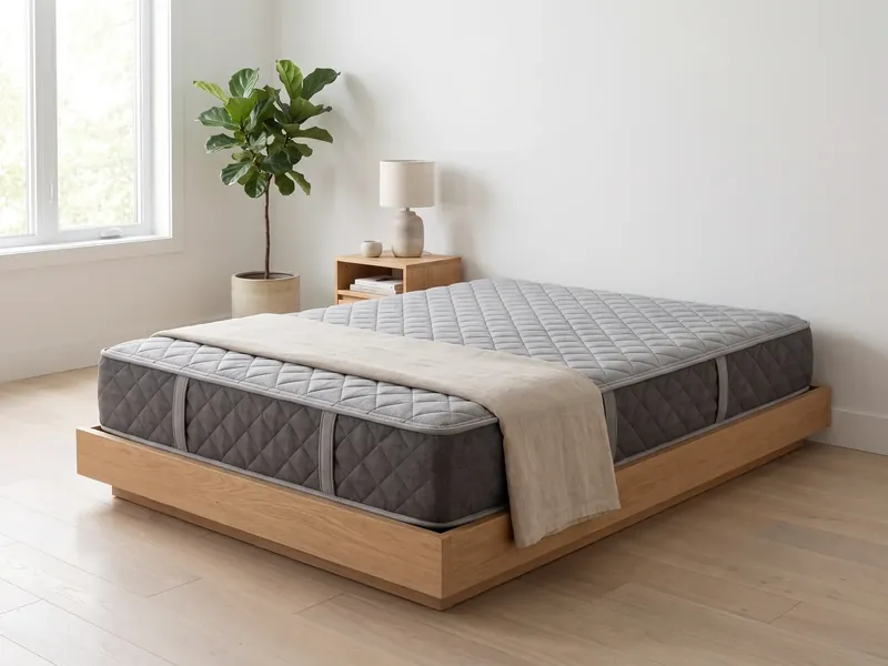 Matelas Ricardo dans une chambre (mise en situation)