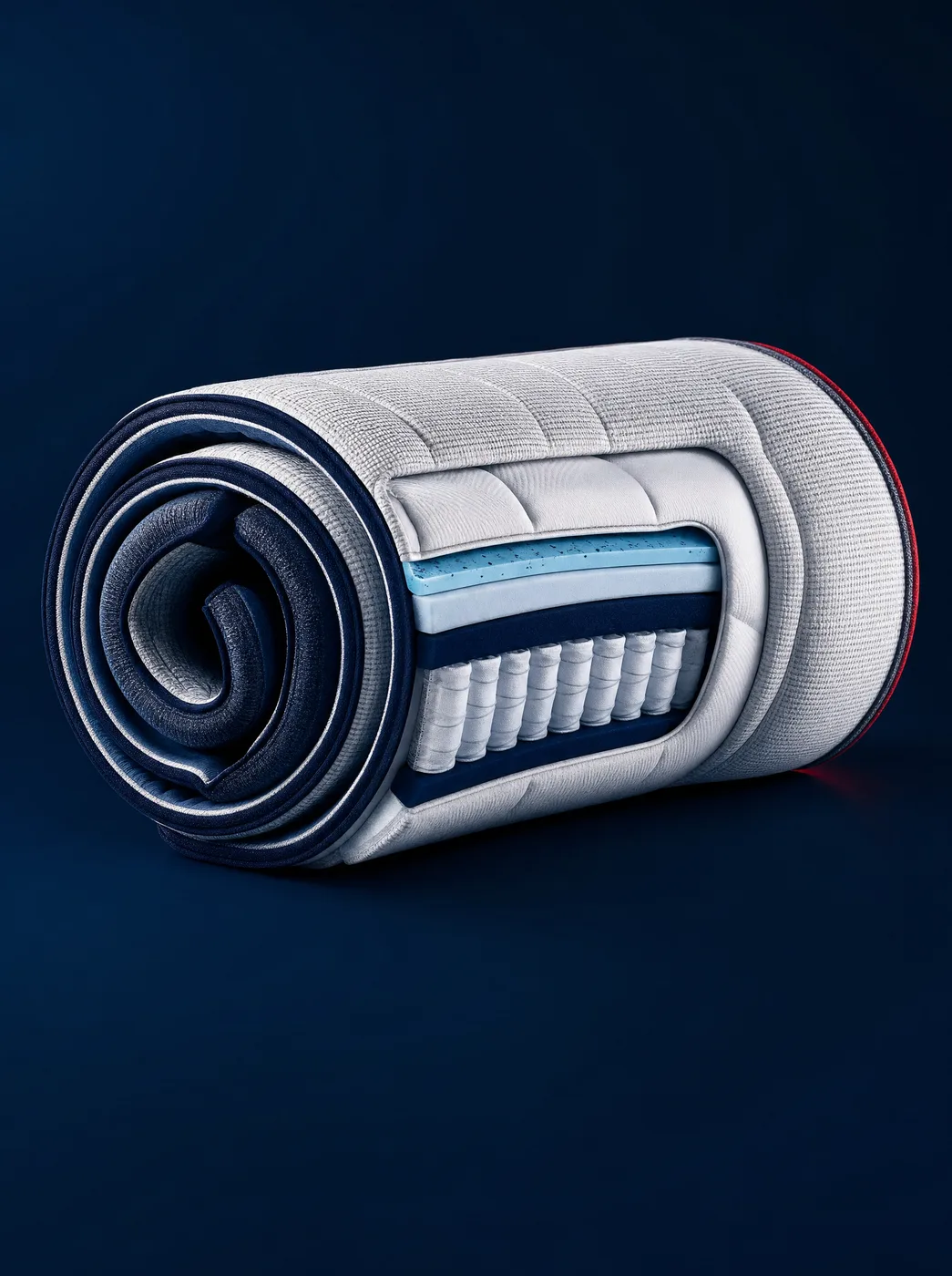 Impulsion mattress by Bon Sommeil, balanced, responsive