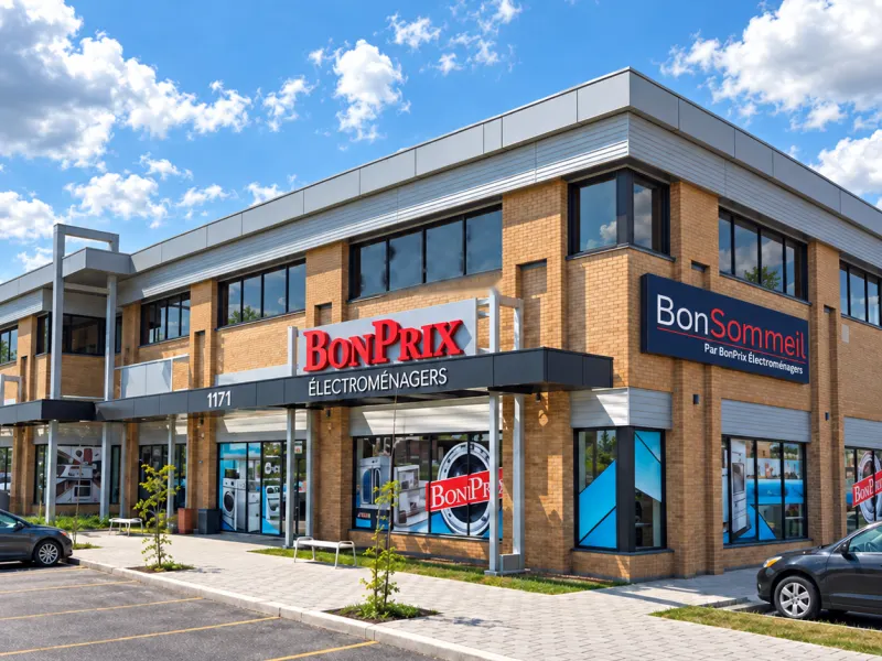 Magasin BonPrix Électroménagers de Laval, 1171, desserte Nord de l’autoroute 440