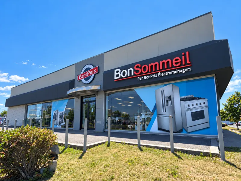 Magasin BonPrix Électroménagers de Longueuil, 582, rue Jean-Neveu